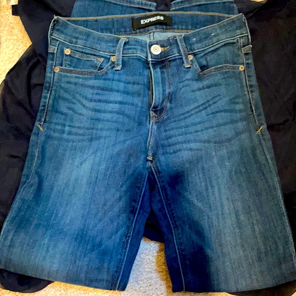 Express size 2 skinny jeans